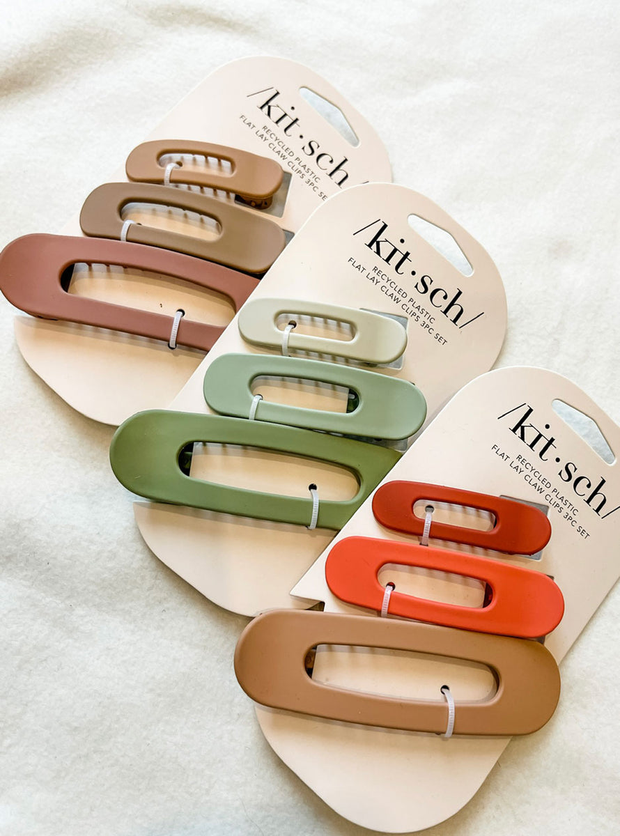 Flat Lay Hair Clips - Kitsch