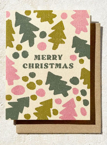  Merry Christmas Tree Card