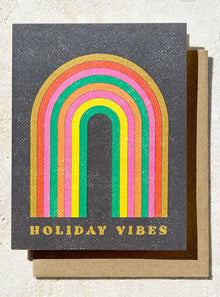  Holidays Vibes Card