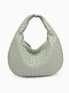 Wendy Woven Shoulder Bag In 2 Colors