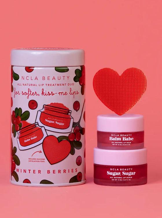 Winter Berries Lip Care Set