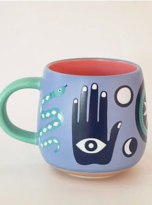  Hamsa Ceramic Mug