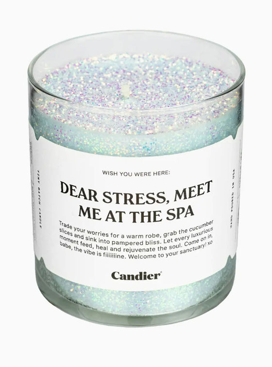 Meet Me At The Spa Candle