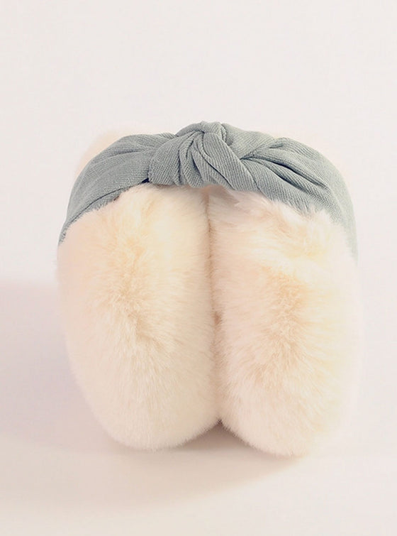 Snowy Days Earmuffs In 3 Colors