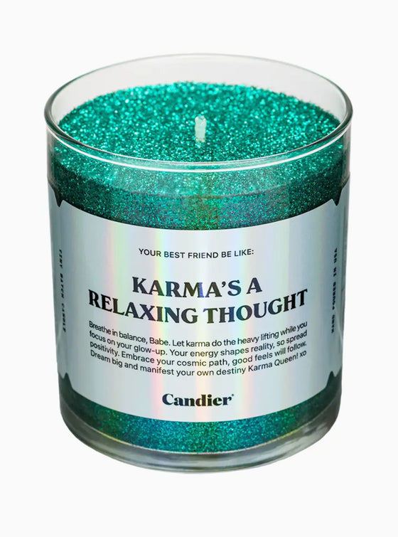 Karma's Relaxing Candle