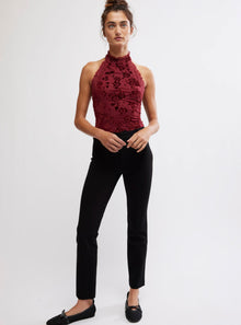  Free People Late Night Bodysuit