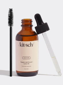  Kitsch Organic Cold-Pressed Castor Oil