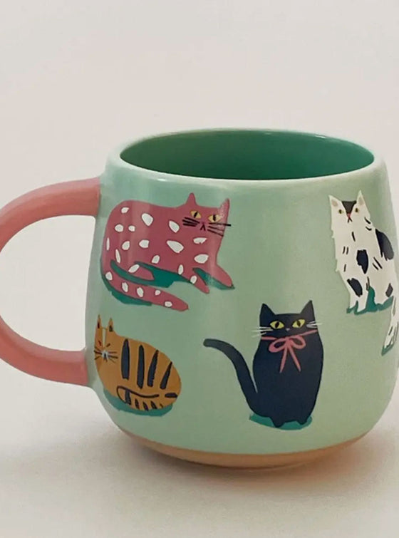 Cats Ceramic Mug