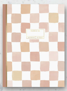  Nude Checks Notebook