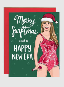  Merry Swiftmas New Era Card