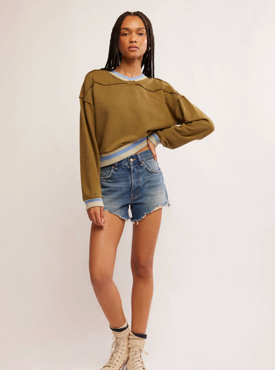 Free People Rio Sweatshirt