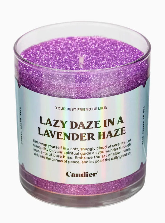 Lazy Daze Candle