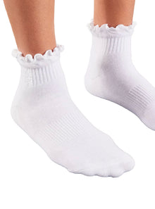  Free People Movement Classic Ruffle Socks