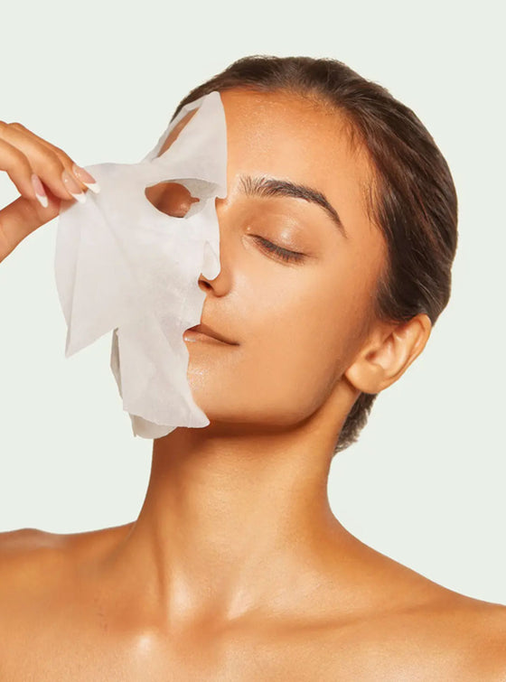 Strawberries And Cream Soothing Sheet Mask