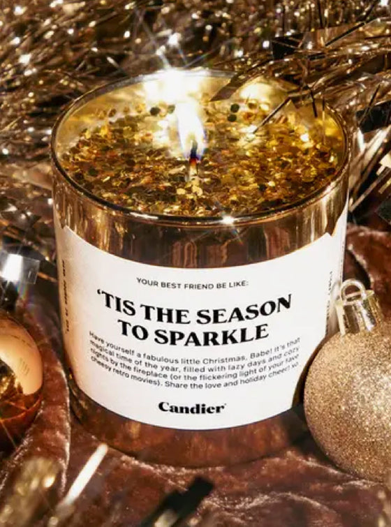 Tis The Season Candle