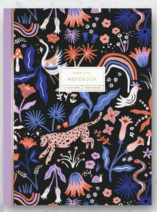  Midnight Menagerie Notebook