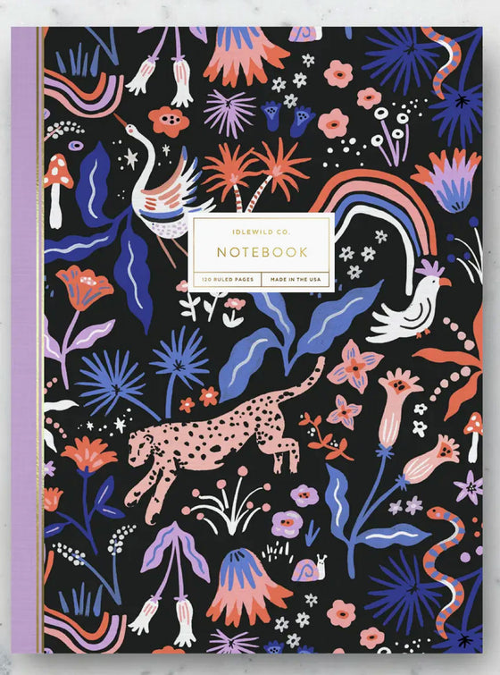 Midnight Menagerie Notebook