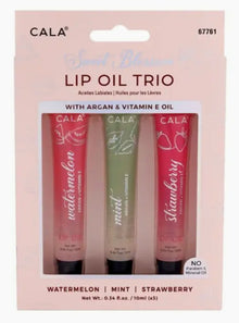  Cala Lip Oil Trio Sets