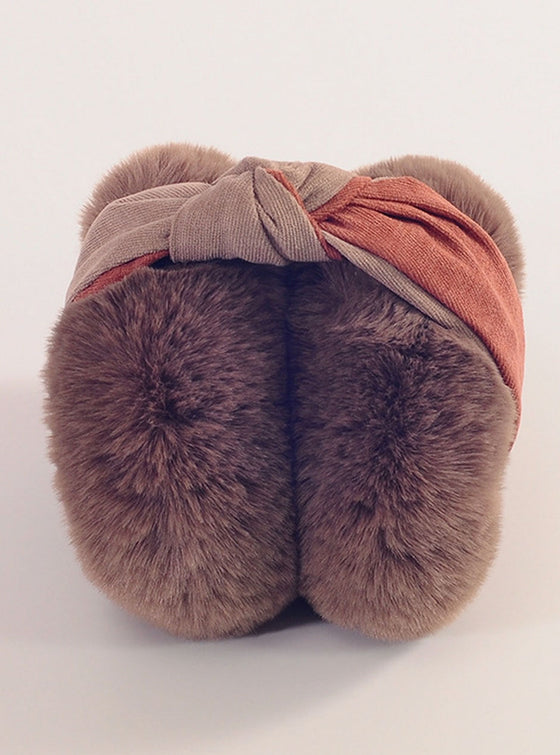 Snowy Days Earmuffs In 3 Colors