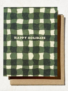  Happy Holidays Card