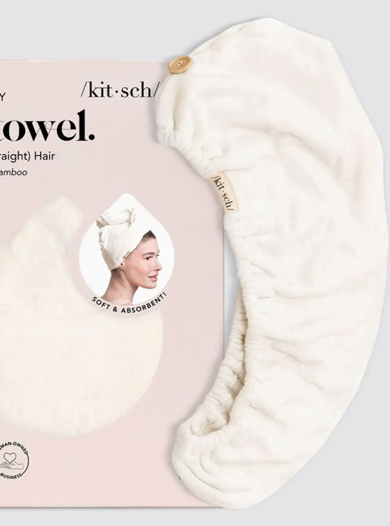 Kitsch Quick Dry Hair Towels In 2 Colors