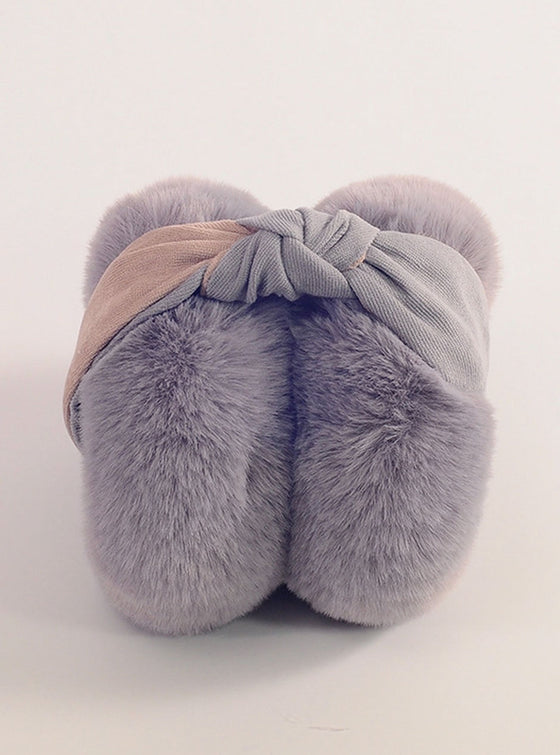 Snowy Days Earmuffs In 3 Colors