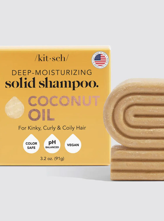 Kitsch Coconut Oil Solid Shampoo