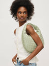 Wendy Woven Shoulder Bag In 2 Colors