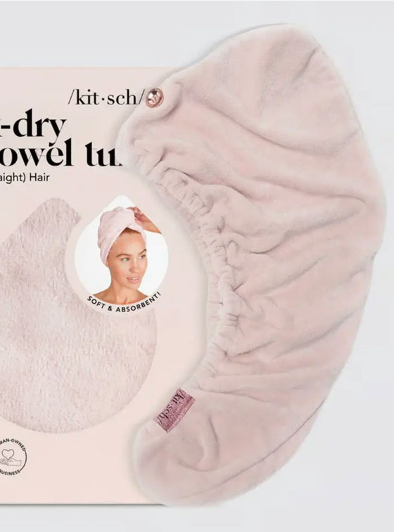 Kitsch Quick Dry Hair Towels In 2 Colors