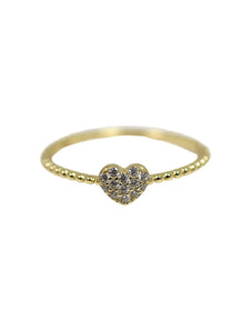  Bara Boheme Flirt Heart Ring