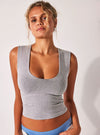 Free People Clean Lines Muscle Cami in 3 Colors