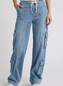  Hidden Alyx Baggy Cargo Jeans