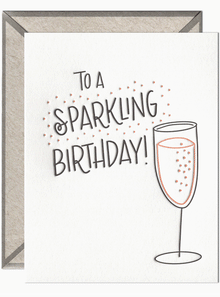  Sparkling Birthday Card