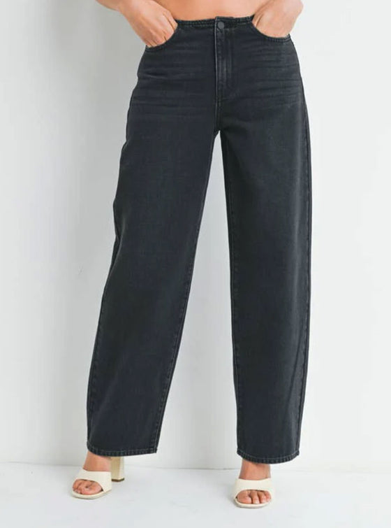 JBD Low Rise Straight Jeans