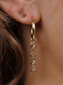  Jaxkelly Linear Drop Earring