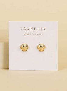  Jaxkelly Mini Seashell Earrings