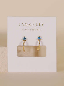  Jaxkelly Open Mini Hoop Earring