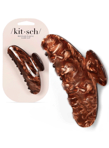  Kitsch Eco-Friendly Marble Claw Clip in 2 Colors