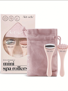  Kitsch Mini Spa Rollers 2pc Set