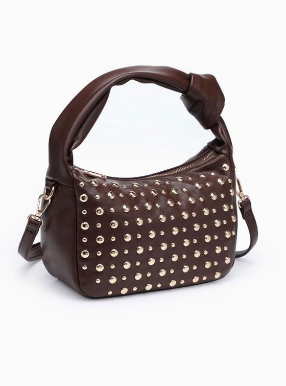 Lennox Studded Crossbody In 2 Colors