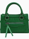 Night Out Mini Croc Bag In 2 Colors