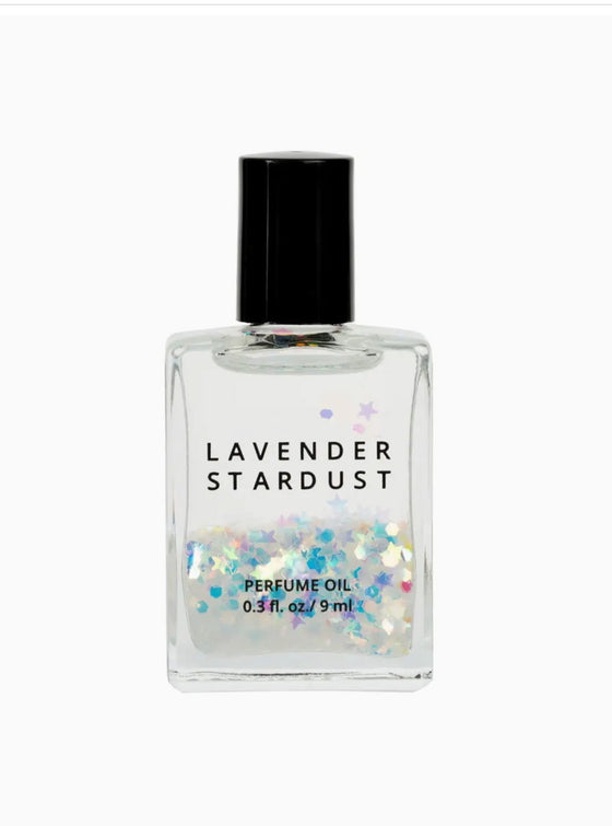 Lavender Stardust Perfume Oil: 0.3Fl oz in 3 Scents