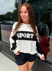  Z Supply Sport Sweatshirt