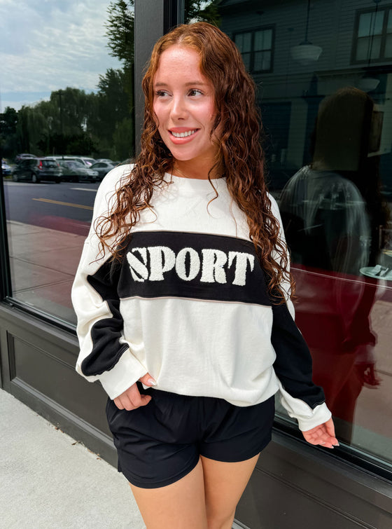 Z Supply Sport Sweatshirt