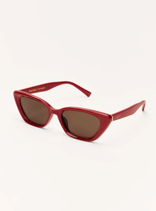  Z Supply Staycation Merlot Sunglasses