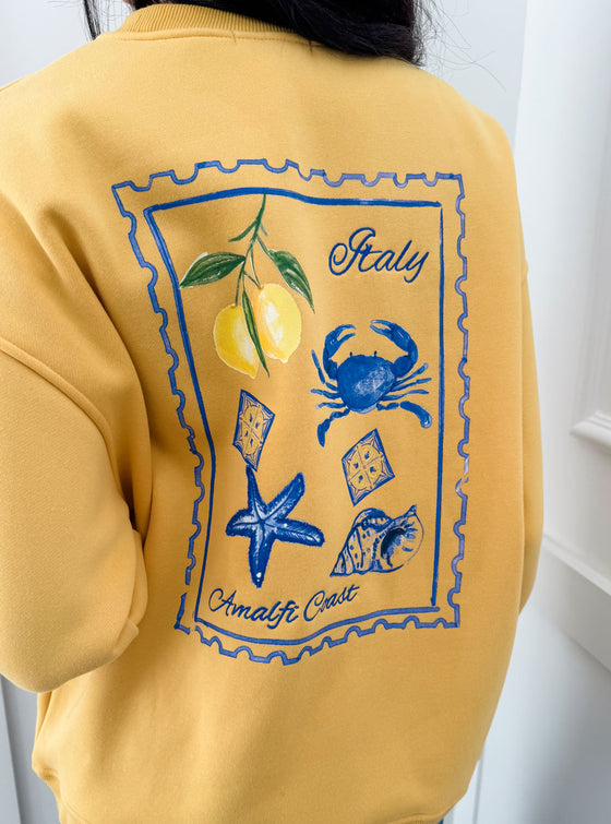 Amalfi Coast Sweatshirt