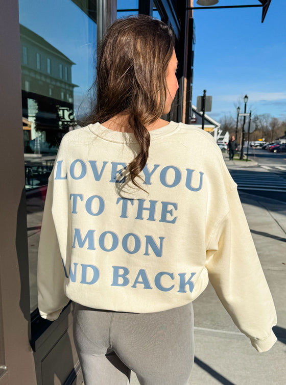 Moon And Back Sweatshirt