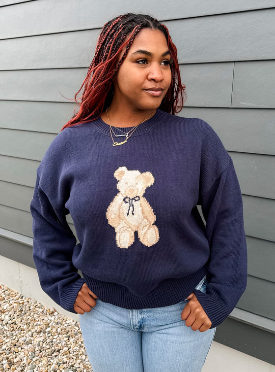 Bear Snuggles Sweater