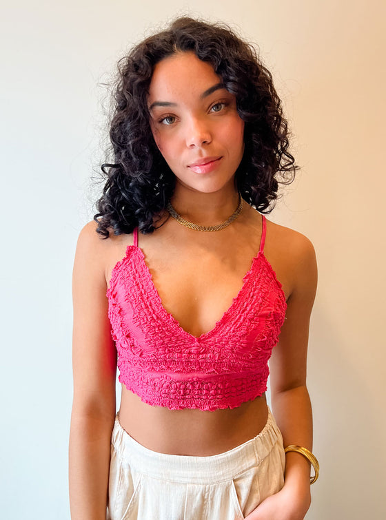 Free People Amina Bralette in 2 colors