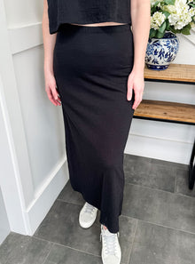  Z Supply Delavine Textured Midi Skirt